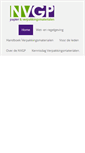 Mobile Screenshot of nvgp.nl